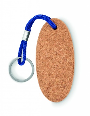 Logotrade promotional giveaway picture of: Floating cork key ring Lohja