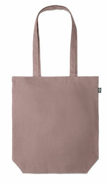 Logotrade promotional item image of: Shopping bag in hemp 200 gr/m²