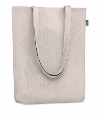 Logotrade promotional merchandise image of: Shopping bag in hemp 200 gr/m²