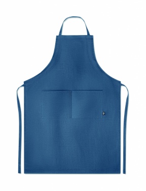 Logo trade corporate gifts image of: Hemp adjustable apron 200 gr/m²