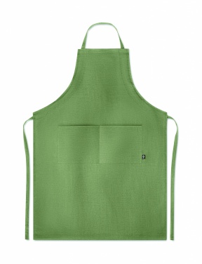 Logotrade promotional item image of: Hemp adjustable apron 200 gr/m²