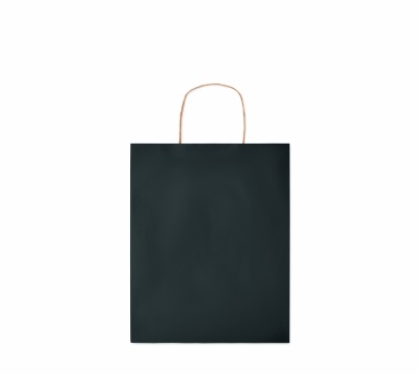 Logo trade promotional products picture of: Medium Gift paper bag  90 gr/m²