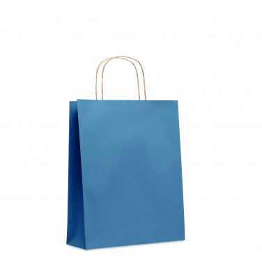 Logotrade promotional gift picture of: Medium Gift paper bag  90 gr/m²