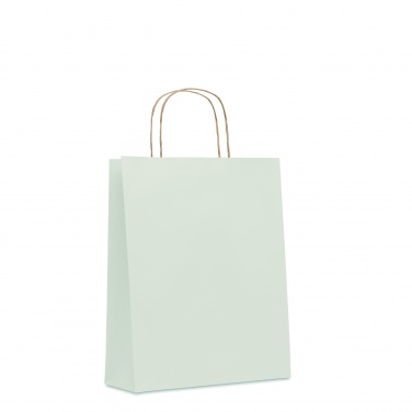 Logo trade promotional gifts image of: Medium Gift paper bag  90 gr/m²