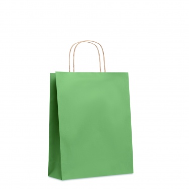 Logo trade promotional merchandise photo of: Medium Gift paper bag  90 gr/m²