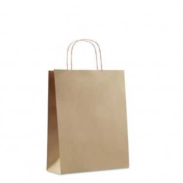 Logo trade corporate gift photo of: Medium Gift paper bag  90 gr/m²