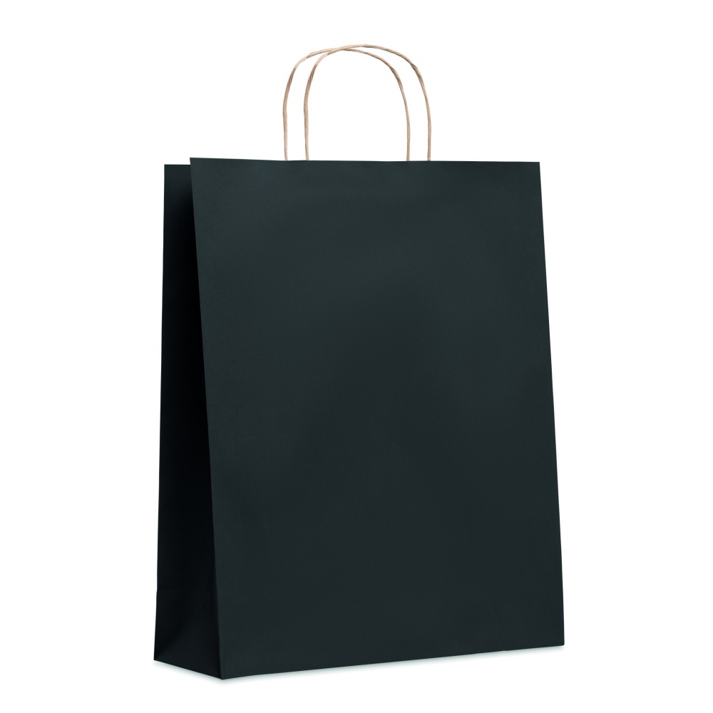 Logotrade promotional merchandise photo of: Large Gift paper bag 90 gr/m²