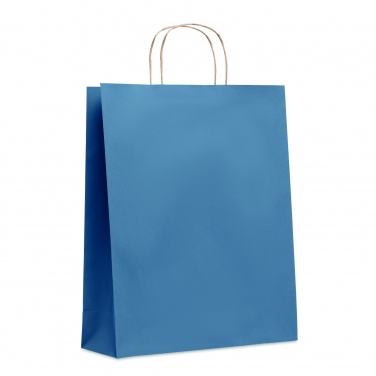 Logo trade promotional items picture of: Large Gift paper bag 90 gr/m²