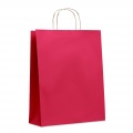 Large Gift paper bag 90 gr/m², Red