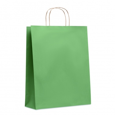 Logo trade promotional items picture of: Large Gift paper bag 90 gr/m²