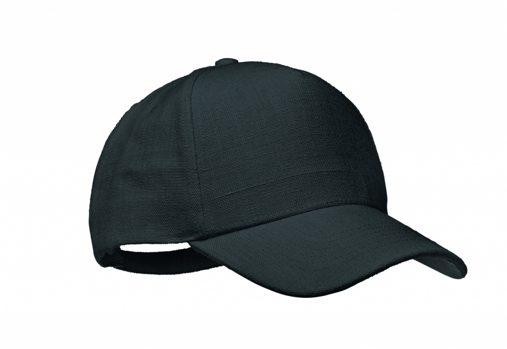 Logotrade advertising products photo of: Hemp baseball cap 370 gr/m²