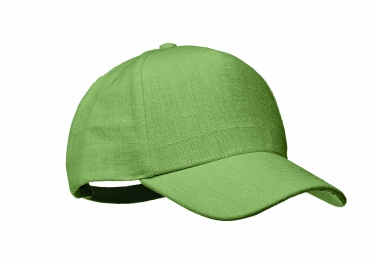 Logo trade promotional merchandise photo of: Hemp baseball cap 370 gr/m²