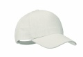 Hemp baseball cap 370 gr/m², Beige