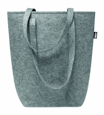 Logotrade promotional merchandise photo of: RPET felt shopping bag