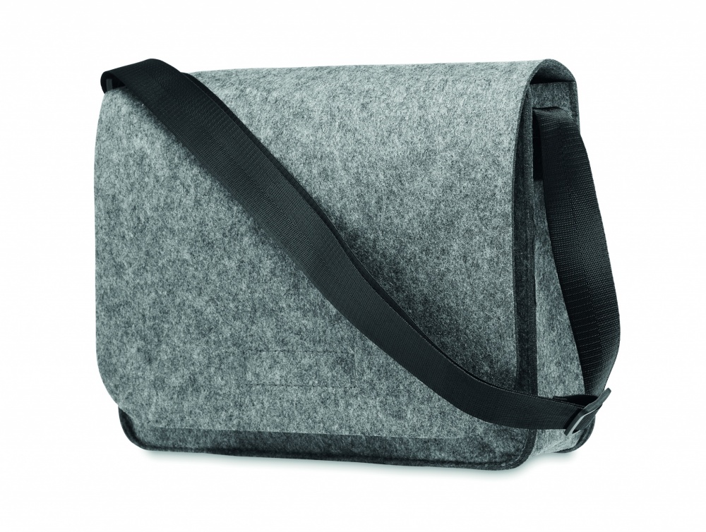 Logotrade promotional gift image of: RPET felt laptop bag