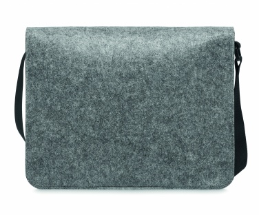 Logotrade promotional product picture of: RPET felt laptop bag