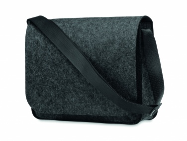 Logotrade promotional giveaway picture of: RPET felt laptop bag