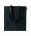 RPET non woven shopping bag, Black