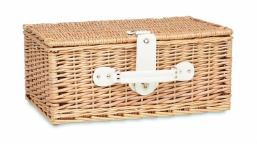 Logotrade promotional merchandise photo of: Wicker picnic basket 2 people