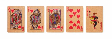 Logotrade promotional gift image of: Recycled paper playing cards