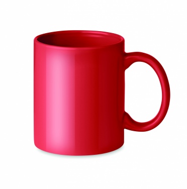 Logotrade promotional giveaway image of: Coloured ceramic mug 300ml