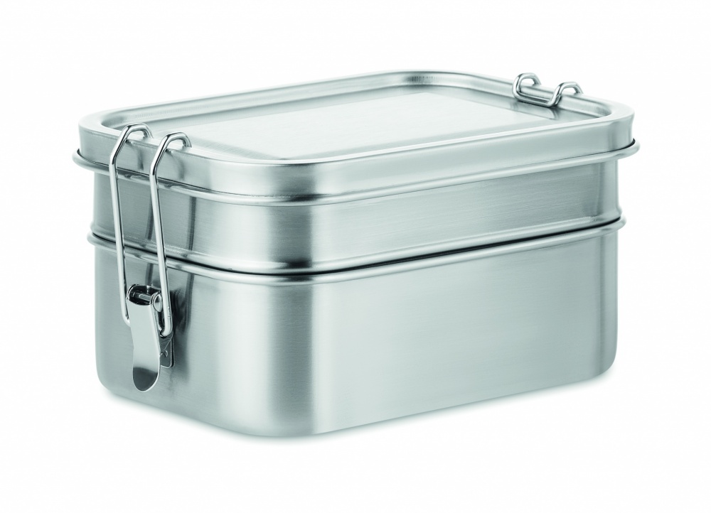 Logotrade promotional gift image of: Stainless steel lunch box