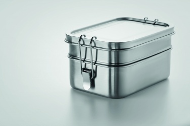 Logotrade promotional gift image of: Stainless steel lunch box