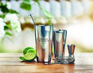 Logotrade promotional merchandise photo of: Cocktail set 750 ml