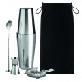 Cocktail set 750 ml, Shiny Silver