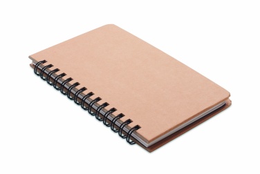 Logo trade promotional gift photo of: A5 Pine tree GROWNOTEBOOK™