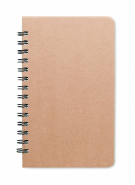 Logotrade advertising product image of: A5 Pine tree GROWNOTEBOOK™