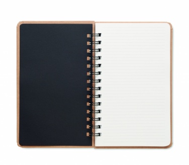 Logo trade promotional items picture of: A5 Pine tree GROWNOTEBOOK™