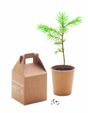 Logo trade business gift photo of: Pine tree set