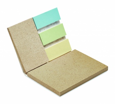 Logotrade promotional merchandise image of: Grass/seed paper memo pad