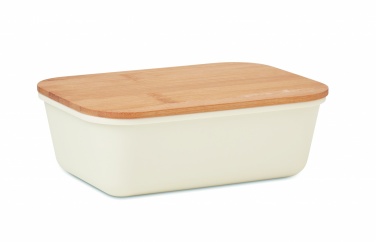 Logotrade promotional gift picture of: Lunch box with bamboo lid