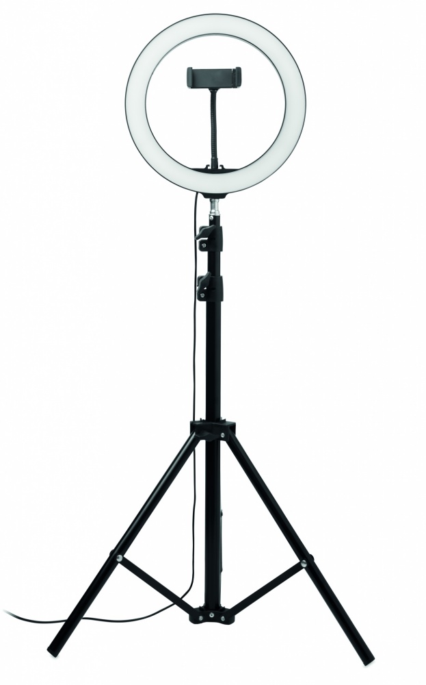 Logo trade promotional giveaways image of: 26 cm LED ring light set