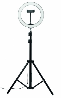 Logo trade promotional items picture of: 26 cm LED ring light set