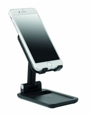 Logo trade corporate gifts image of: Foldable smartphone holder