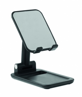 Logo trade advertising products image of: Foldable smartphone holder