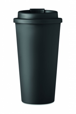 Logo trade corporate gift photo of: Double wall tumbler 450 ml