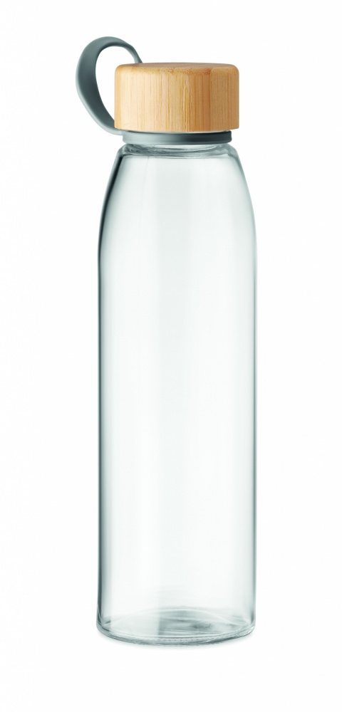 Logo trade advertising product photo of: Glass bottle 500 ml