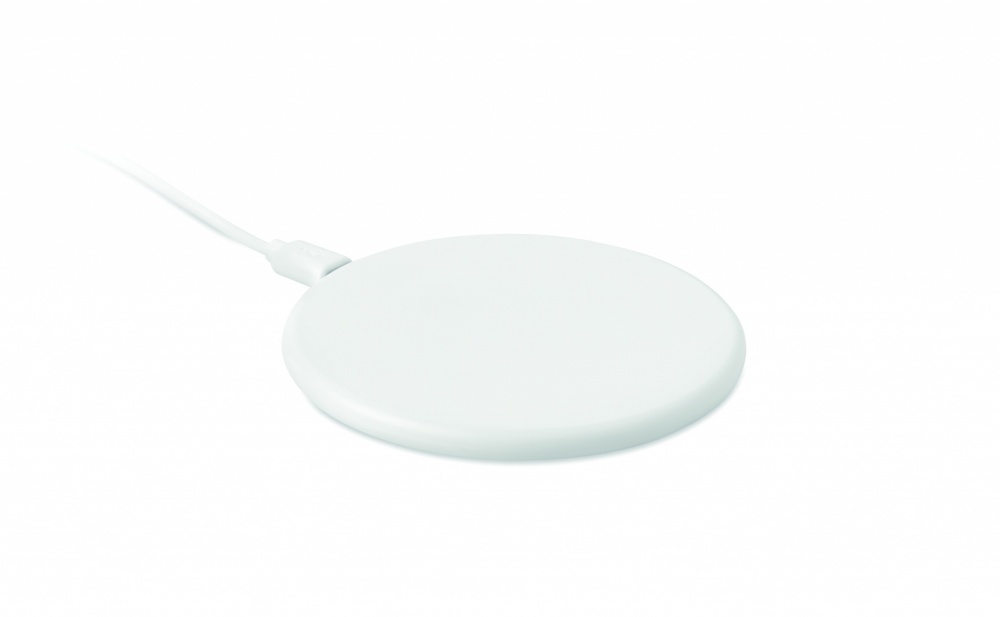 Logotrade promotional merchandise image of: ABS wireless charger 10W