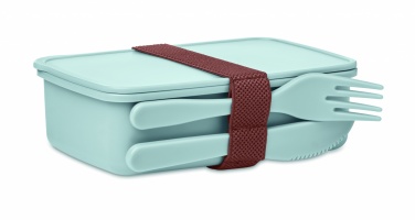 Logotrade promotional item picture of: Lunch box with cutlery