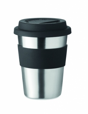 Logo trade promotional merchandise photo of: Tumbler stainless steel 350ml