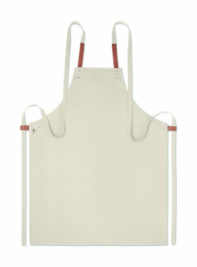 Logotrade promotional product picture of: Organic cotton apron 340 gr/m²