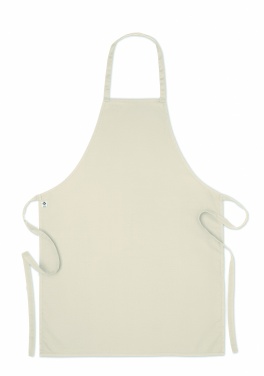 Logo trade advertising products image of: Organic cotton apron 200 gr/m²