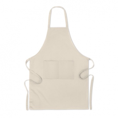 Logotrade promotional gift picture of: Organic cotton apron 200 gr/m²