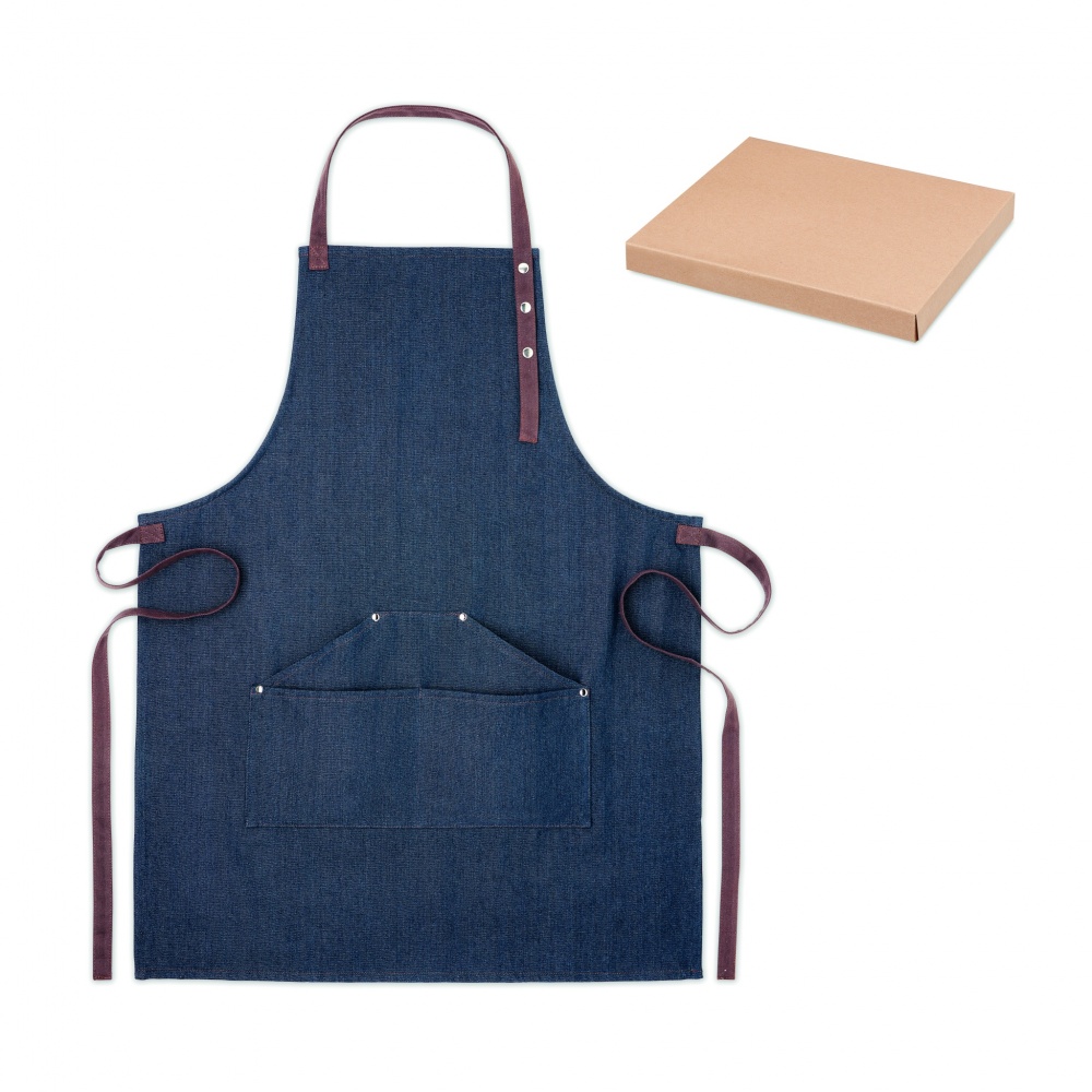 Logotrade advertising product image of: Denim apron 240 gr/m²