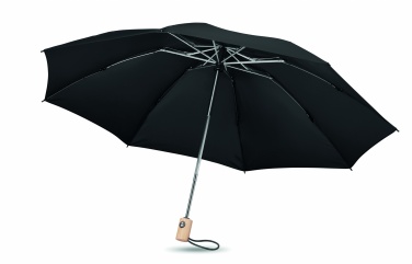 Logotrade promotional merchandise picture of: 23 inch 190T RPET umbrella