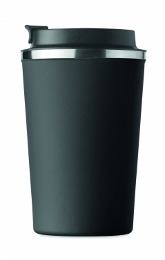Logotrade promotional giveaways photo of: Double wall tumbler Brace 350 ml